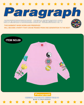 22ss Happy Feeling Long Sleeve T-shirt (No.9)